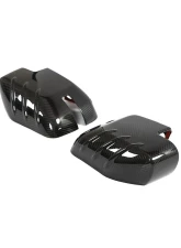 VR Aero Carbon Fiber Side Mirror Covers Ford Bronco Outerbanks | Badlands | Sasquatch 2021-2024                                     - VR-BRNC-605 - Image 6