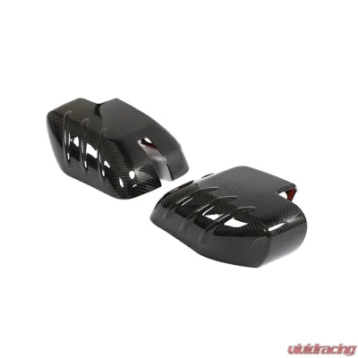 VR Aero Carbon Fiber Side Mirror Covers Ford Bronco Outerbanks | Badlands | Sasquatch 2021-2024 - VR-BRNC-605