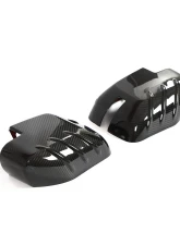 VR Aero Carbon Fiber Side Mirror Covers Ford Bronco Outerbanks | Badlands | Sasquatch 2021-2024                                     - VR-BRNC-605 - Image 7