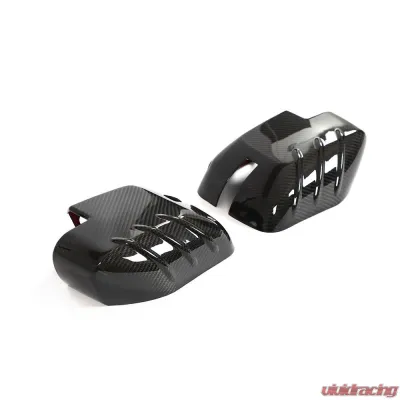 VR Aero Carbon Fiber Side Mirror Covers Ford Bronco Outerbanks | Badlands | Sasquatch 2021-2024 - VR-BRNC-605