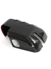 VR Aero Carbon Fiber Side Mirror Covers Ford Bronco Outerbanks | Badlands | Sasquatch 2021-2024                                     - VR-BRNC-605 - Image 9