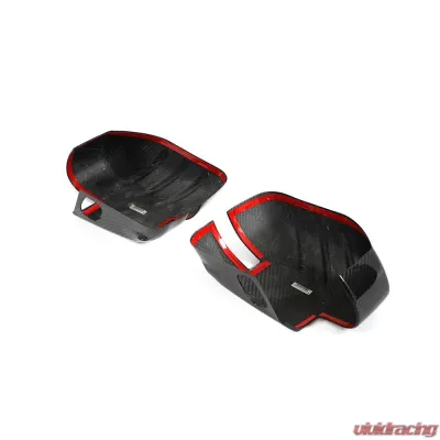 VR Aero Carbon Fiber Side Mirror Covers Ford Bronco Outerbanks | Badlands | Sasquatch 2021-2024 - VR-BRNC-605
