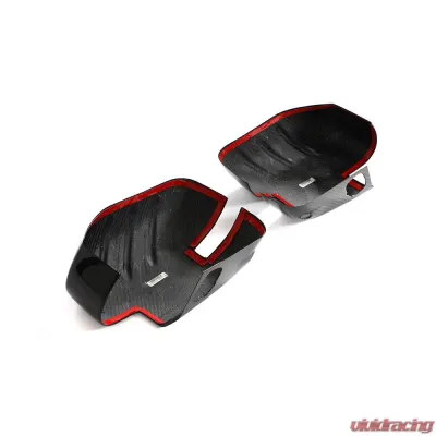 VR Aero Carbon Fiber Side Mirror Covers Ford Bronco Outerbanks | Badlands | Sasquatch 2021-2024 - VR-BRNC-605