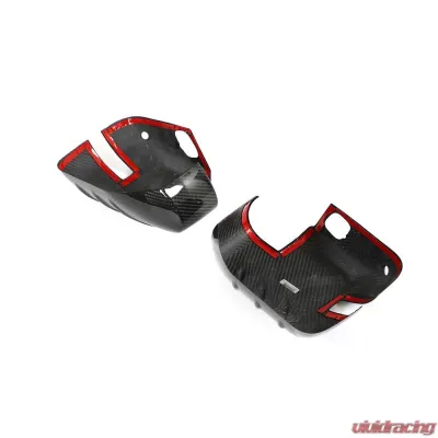 VR Aero Carbon Fiber Side Mirror Covers Ford Bronco Outerbanks | Badlands | Sasquatch 2021-2024 - VR-BRNC-605