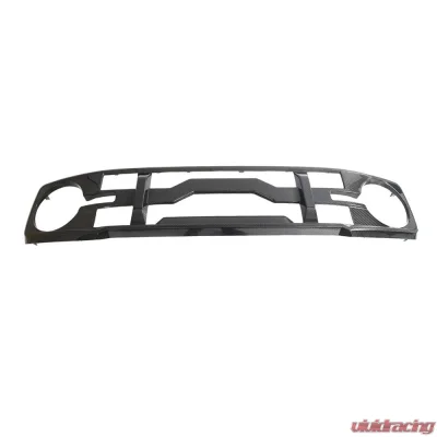 VR Aero Carbon Fiber Front Grill V1 Ford Bronco Outerbanks | Badlands | Sasquatch 2021-2024 - VR-BRNC-GRILL-08