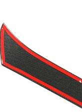 VR Aero Carbon Fiber Rear Roof Spoiler Toyota GR-86 2022-2024                                     - VR-GR86-613 - Image 8