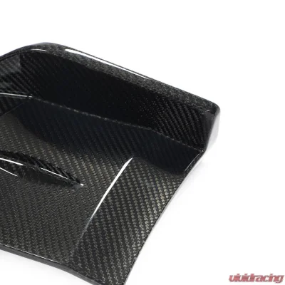 VR Aero Carbon Fiber Rear Bumper Lip Splitters V2 Toyota GR-86 2022-2024 - VR-GR86-612