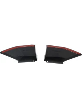 VR Aero Carbon Fiber Rear Bumper Lip Splitters V2 Toyota GR-86 2022-2024                                     - VR-GR86-612 - Image 10