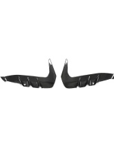 VR Aero Carbon Fiber Side Fender Vents Subaru BRZ 2013-2020                                     - VR-BRZ-613 - Image 12