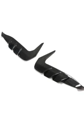VR Aero Carbon Fiber Side Fender Vents Subaru BRZ 2013-2020                                     - VR-BRZ-613 - Image 2