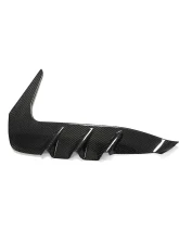 VR Aero Carbon Fiber Side Fender Vents Subaru BRZ 2013-2020                                     - VR-BRZ-613 - Image 3