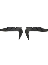 VR Aero Carbon Fiber Side Fender Vents Subaru BRZ 2013-2020                                     - VR-BRZ-613 - Image 6