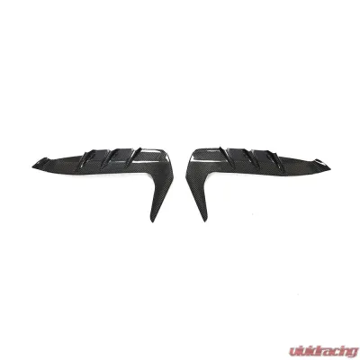 VR Aero Carbon Fiber Side Fender Vents Subaru BRZ 2013-2020 - VR-BRZ-613
