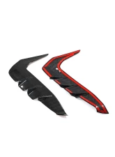 VR Aero Carbon Fiber Side Fender Vents Subaru BRZ 2013-2020                                     - VR-BRZ-613 - Image 8