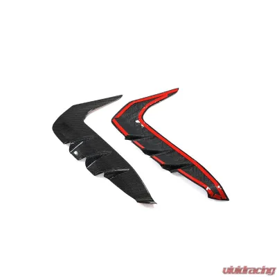 VR Aero Carbon Fiber Side Fender Vents Subaru BRZ 2013-2020 - VR-BRZ-613