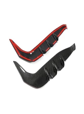 VR Aero Carbon Fiber Side Fender Vents Subaru BRZ 2013-2020                                     - VR-BRZ-613 - Image 9