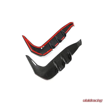 VR Aero Carbon Fiber Side Fender Vents Subaru BRZ 2013-2020 - VR-BRZ-613