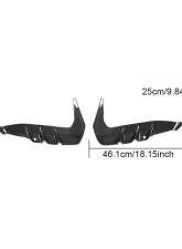VR Aero Carbon Fiber Side Fender Vents Subaru BRZ 2013-2020                                     - VR-BRZ-613 - Image 12