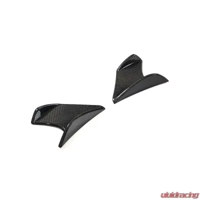 VR Aero Carbon Fiber Front Bumper Canards Subaru BRZ 2013-2020 - VR-BRZ-604