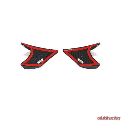 VR Aero Carbon Fiber Front Bumper Canards Subaru BRZ 2013-2020 - VR-BRZ-604