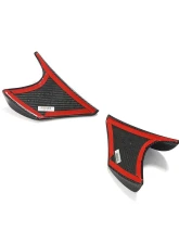 VR Aero Carbon Fiber Front Bumper Canards Subaru BRZ 2013-2020                                     - VR-BRZ-604 - Image 7
