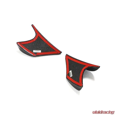 VR Aero Carbon Fiber Front Bumper Canards Subaru BRZ 2013-2020 - VR-BRZ-604