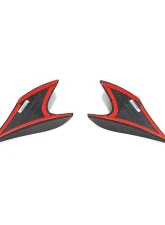 VR Aero Carbon Fiber Front Bumper Canards Subaru BRZ 2013-2020                                     - VR-BRZ-604 - Image 8