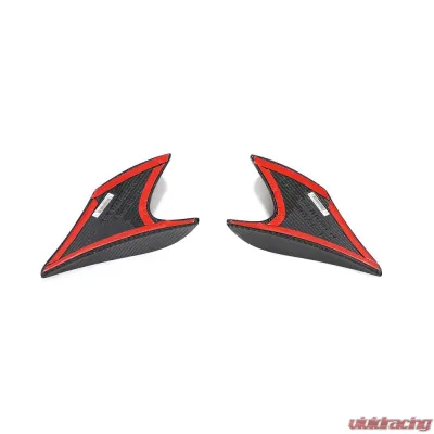 VR Aero Carbon Fiber Front Bumper Canards Subaru BRZ 2013-2020 - VR-BRZ-604