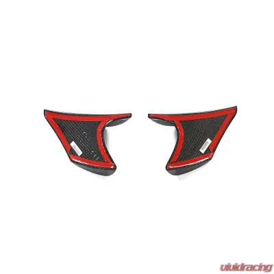 VR Aero Carbon Fiber Front Bumper Canards Subaru BRZ 2013-2020 - VR-BRZ-604