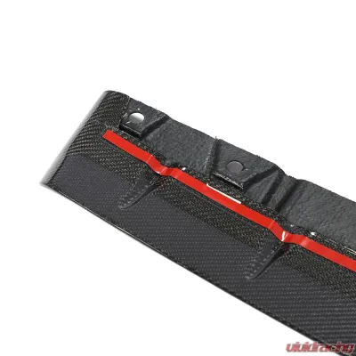 VR Aero Carbon Fiber Rear Diffuser V2 Toyota GR-86 2022-2024 - VR-GR86-615