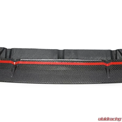 VR Aero Carbon Fiber Rear Diffuser V2 Toyota GR-86 2022-2024 - VR-GR86-615