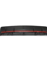 VR Aero Carbon Fiber Rear Diffuser V2 Toyota GR-86 2022-2024                                     - VR-GR86-615 - Image 3