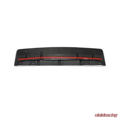 VR Aero Carbon Fiber Rear Diffuser V2 Toyota GR-86 2022-2024 - VR-GR86-615