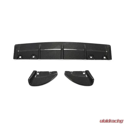 VR Aero Carbon Fiber Rear Diffuser V2 Toyota GR-86 2022-2024 - VR-GR86-615
