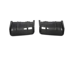VR Aero Carbon Fiber Rear Diffuser V1 Toyota GR-86 2022-2024