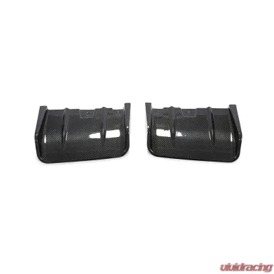 VR Aero Carbon Fiber Rear Diffuser V1 Toyota GR-86 2022-2024 - VR-GR86-610