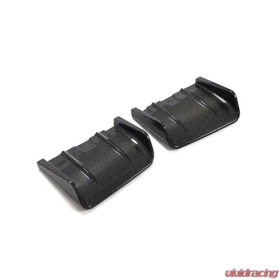 VR Aero Carbon Fiber Rear Diffuser V1 Toyota GR-86 2022-2024 - VR-GR86-610