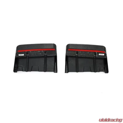 VR Aero Carbon Fiber Rear Diffuser V1 Toyota GR-86 2022-2024 - VR-GR86-610