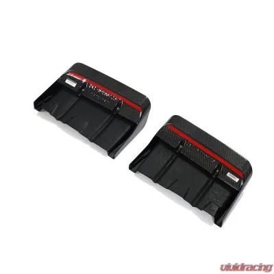 VR Aero Carbon Fiber Rear Diffuser V1 Toyota GR-86 2022-2024 - VR-GR86-610