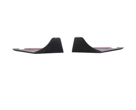 VR Aero Carbon Fiber Rear Bumper Lip Splitters V1 Toyota GR-86 2022-2024