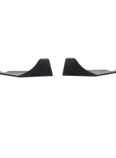 VR Aero Carbon Fiber Rear Bumper Lip Splitters V1 Toyota GR-86 2022-2024                                     - VR-GR86-611 - Image 11