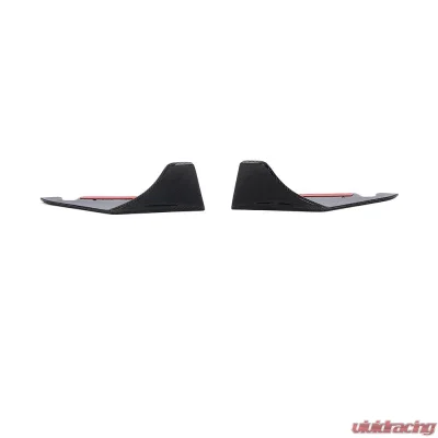 VR Aero Carbon Fiber Rear Bumper Lip Splitters V1 Toyota GR-86 2022-2024 - VR-GR86-611