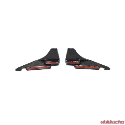 VR Aero Carbon Fiber Rear Bumper Lip Splitters V1 Toyota GR-86 2022-2024 - VR-GR86-611