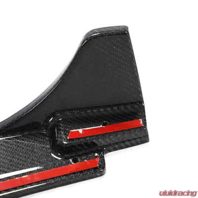 VR Aero Carbon Fiber Rear Bumper Lip Splitters V1 Toyota GR-86 2022-2024 - VR-GR86-611