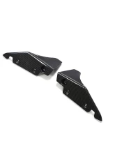 VR Aero Carbon Fiber Rear Bumper Lip Splitters V1 Toyota GR-86 2022-2024                                     - VR-GR86-611 - Image 9