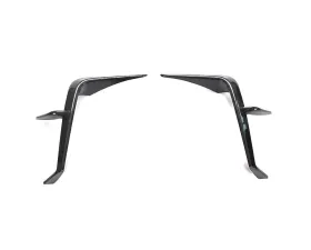 VR Aero Carbon Fiber Front Bumper Canards Toyota GR-86 2022-2024