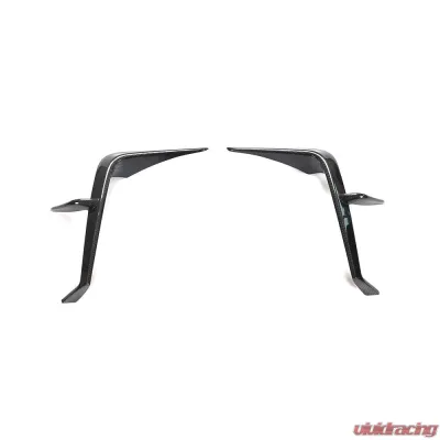 VR Aero Carbon Fiber Front Bumper Canards Toyota GR-86 2022-2024 - VR-GR86-600
