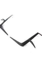 VR Aero Carbon Fiber Front Bumper Canards Toyota GR-86 2022-2024                                     - VR-GR86-600 - Image 2