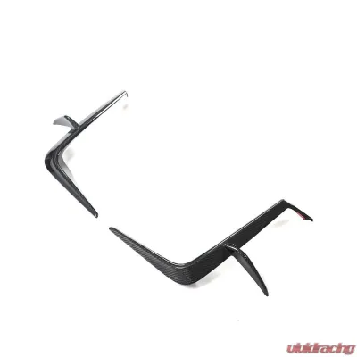 VR Aero Carbon Fiber Front Bumper Canards Toyota GR-86 2022-2024 - VR-GR86-600