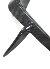 VR Aero Carbon Fiber Front Bumper Canards Toyota GR-86 2022-2024                                     - VR-GR86-600 - Image 5